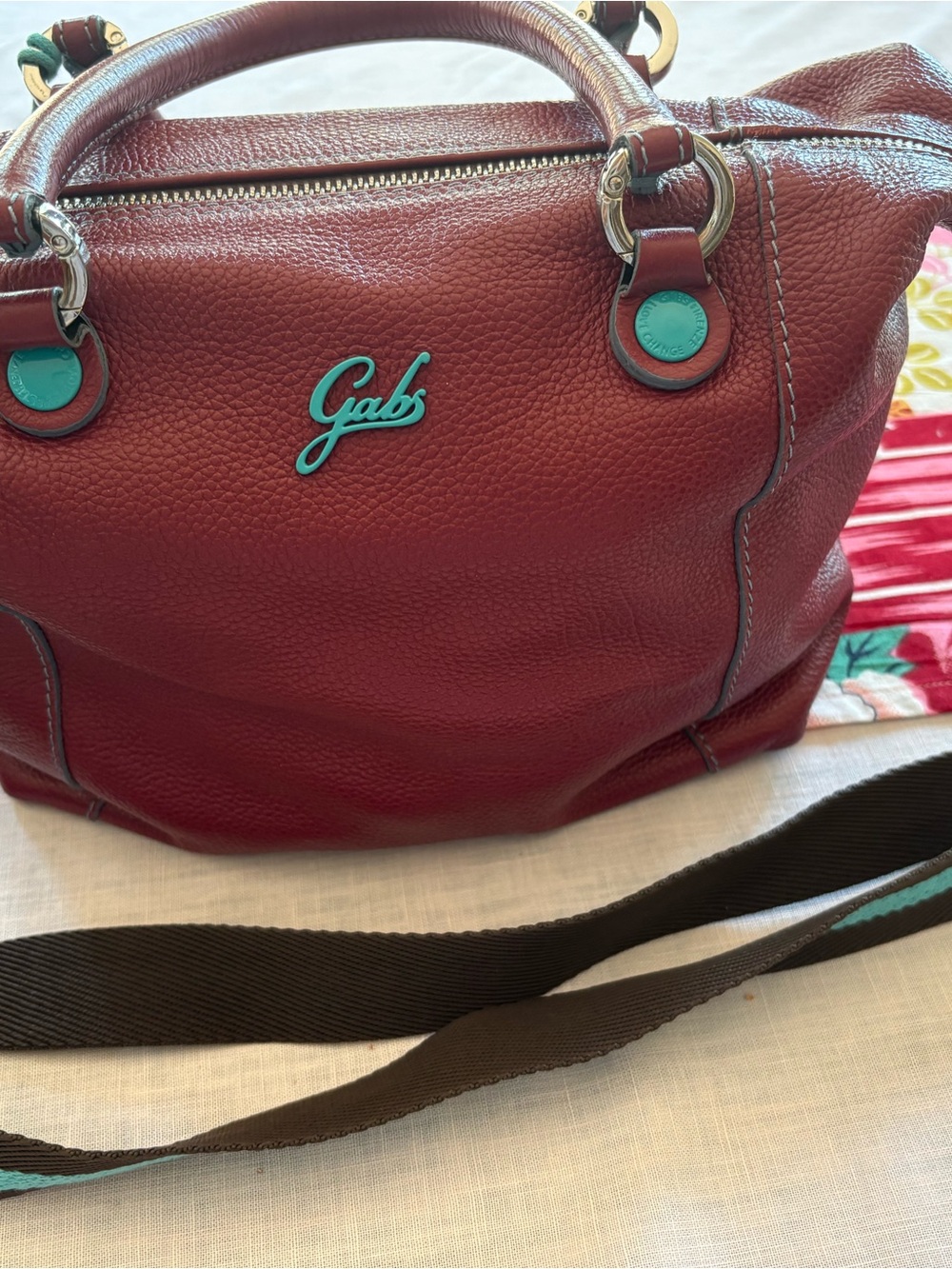 Gabs Italian Convertible & Expendable Leather Bag